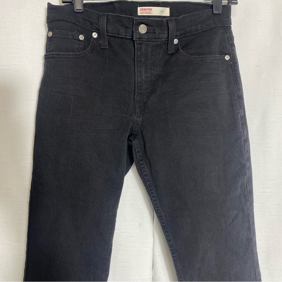 Signature by Levi Strauss & Co. Gold Men's Athletic Tech Jeans Size 29/30 - Picture 4 of 11